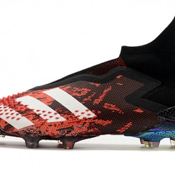 Botas de fútbol Adidas Predator Mutator 20+ FG Tormentor - Rojo Blanco Negro Azul
