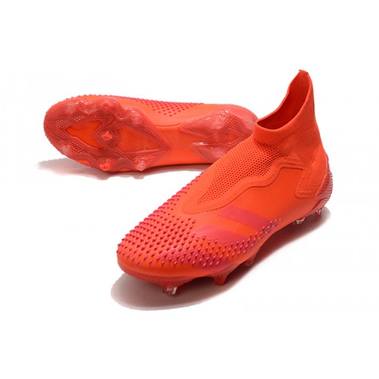 Comprar  Botas de fútbol Adidas Predator Mutator 20+ FG Tormentor - Varisty Rojo