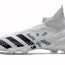 Botas de fútbol Adidas Predator Mutator 20+ FG Tormentor - Blanco Negro