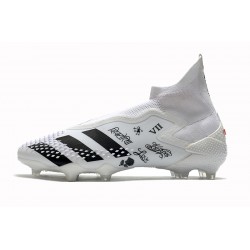 Botas de fútbol Adidas Predator Mutator 20+ FG Tormentor - Blanco Negro