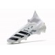 Calidad superior  Botas de fútbol Adidas Predator Mutator 20+ FG Tormentor - Blanco Negro