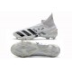 Calidad superior  Botas de fútbol Adidas Predator Mutator 20+ FG Tormentor - Blanco Negro