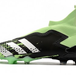 Botas de fútbol Adidas Predator Mutator 20+ FG Tormentor Negro Verde Blanco