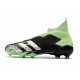 Alta calidad Botas de fútbol Adidas Predator Mutator 20+ FG Tormentor Negro Verde Blanco