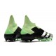 Alta calidad Botas de fútbol Adidas Predator Mutator 20+ FG Tormentor Negro Verde Blanco