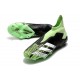 Alta calidad Botas de fútbol Adidas Predator Mutator 20+ FG Tormentor Negro Verde Blanco