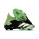 Alta calidad Botas de fútbol Adidas Predator Mutator 20+ FG Tormentor Negro Verde Blanco