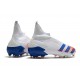 Descubrir  Botas de fútbol Adidas Predator Mutator 20+ FG Tormentor Blanco Azul Rojo