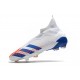 Descubrir  Botas de fútbol Adidas Predator Mutator 20+ FG Tormentor Blanco Azul Rojo