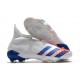 Descubrir  Botas de fútbol Adidas Predator Mutator 20+ FG Tormentor Blanco Azul Rojo