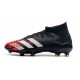 Mejor calidad  Botas de fútbol Adidas Predator Mutator 20.1 FG Tormentor - Negro Rojo Blanco