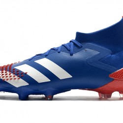 Botas de fútbol Adidas Predator Mutator 20.1 FG Tormentor - Azul Rojo Blanco