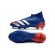 Mejor calidad  Botas de fútbol Adidas Predator Mutator 20.1 FG Tormentor - Azul Rojo Blanco
