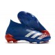 Mejor calidad  Botas de fútbol Adidas Predator Mutator 20.1 FG Tormentor - Azul Rojo Blanco