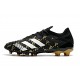 Alta calidad Botas de fútbol Adidas Predator Mutator 20.1 Low AG Negro Gold Blanco