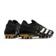 Alta calidad Botas de fútbol Adidas Predator Mutator 20.1 Low AG Negro Gold Blanco