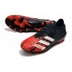 Comprar  Botas de fútbol Adidas Predator Mutator 20.1 Low AG Negro Rojo Blanco