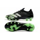Calidad superior  Botas de fútbol Adidas Predator Mutator 20.1 Low AG Negro Blanco Verde