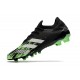 Calidad superior  Botas de fútbol Adidas Predator Mutator 20.1 Low AG Negro Blanco Verde