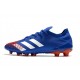 Comprar ahora  Botas de fútbol Adidas Predator Mutator 20.1 Low AG Azul Blanco Rojo