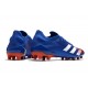 Comprar ahora  Botas de fútbol Adidas Predator Mutator 20.1 Low AG Azul Blanco Rojo