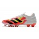 Calidad superior  Botas de fútbol Adidas Predator Mutator 20.1 Low AG Blanco naranja Negro
