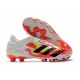 Calidad superior  Botas de fútbol Adidas Predator Mutator 20.1 Low AG Blanco naranja Negro