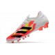 Calidad superior  Botas de fútbol Adidas Predator Mutator 20.1 Low AG Blanco naranja Negro