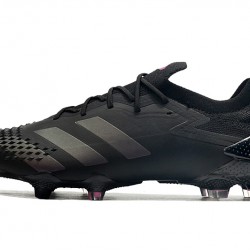 Botas de fútbol Adidas Predator Mutator 20.1 Low FG - All Negro
