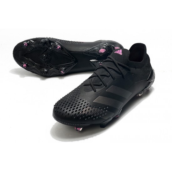 Comprar ahora  Botas de fútbol Adidas Predator Mutator 20.1 Low FG - All Negro