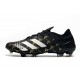 Mejor calidad  Botas de fútbol Adidas Predator Mutator 20.1 Low FG - Negro Gold Blanco