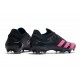 Calidad superior  Botas de fútbol Adidas Predator Mutator 20.1 Low FG - Negro Rosado