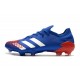 Calidad superior  Botas de fútbol Adidas Predator Mutator 20.1 Low FG - Azul Blanco Rojo