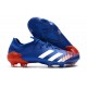 Calidad superior  Botas de fútbol Adidas Predator Mutator 20.1 Low FG - Azul Blanco Rojo