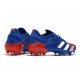 Calidad superior  Botas de fútbol Adidas Predator Mutator 20.1 Low FG - Azul Blanco Rojo