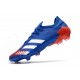 Calidad superior  Botas de fútbol Adidas Predator Mutator 20.1 Low FG - Azul Blanco Rojo