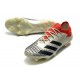 Comprar ahora  Botas de fútbol Adidas Predator Mutator 20.1 Low FG - Champagne Negro Rojo