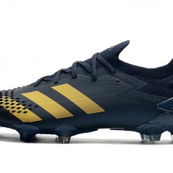 Botas de fútbol Adidas Predator Mutator 20.1 Low FG - Navy Azul Gold