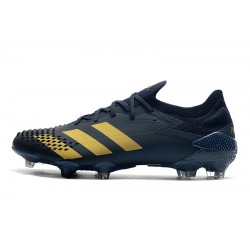 Botas de fútbol Adidas Predator Mutator 20.1 Low FG - Navy Azul Gold