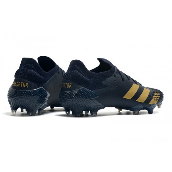 Tienda  Botas de fútbol Adidas Predator Mutator 20.1 Low FG - Navy Azul Gold