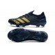 Tienda  Botas de fútbol Adidas Predator Mutator 20.1 Low FG - Navy Azul Gold