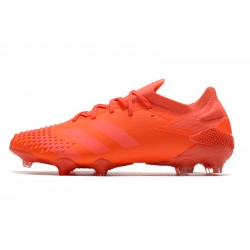 Botas de fútbol Adidas Predator Mutator 20.1 Low FG - naranja