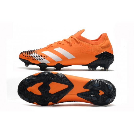 Comprar ahora  Botas de fútbol Adidas Predator Mutator 20.1 Low FG - naranja Negro Plata