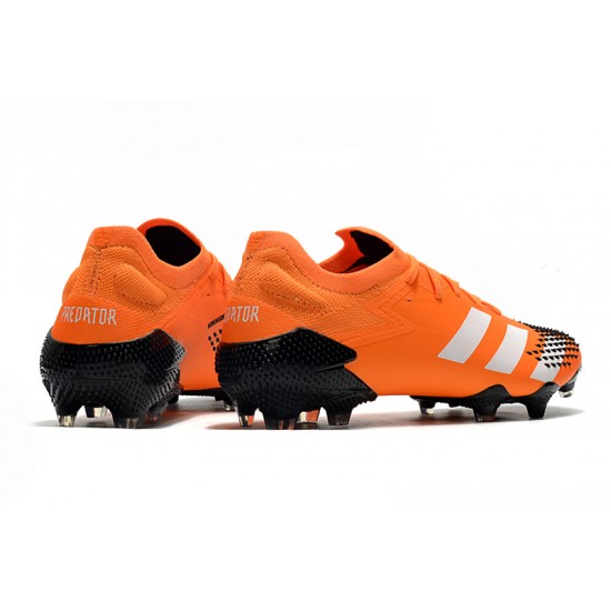 Comprar ahora  Botas de fútbol Adidas Predator Mutator 20.1 Low FG - naranja Negro Plata