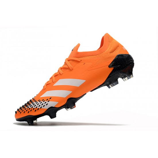 Comprar ahora  Botas de fútbol Adidas Predator Mutator 20.1 Low FG - naranja Negro Plata