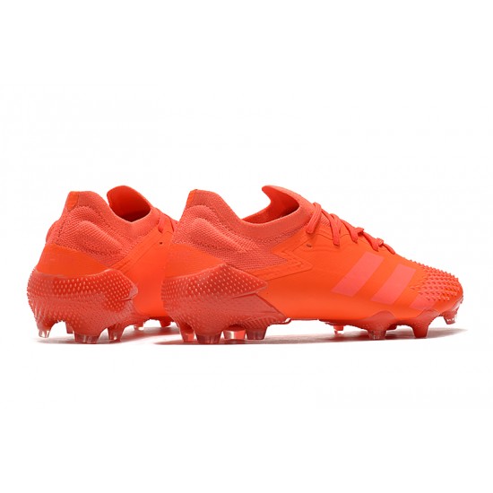 Descubrir  Botas de fútbol Adidas Predator Mutator 20.1 Low FG - naranja