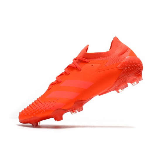 Descubrir  Botas de fútbol Adidas Predator Mutator 20.1 Low FG - naranja