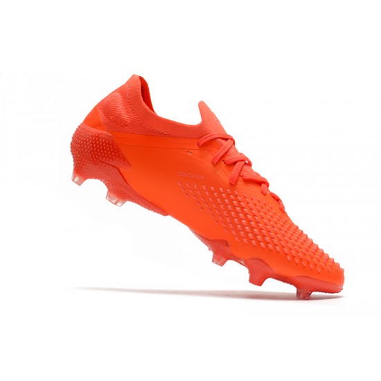 Descubrir  Botas de fútbol Adidas Predator Mutator 20.1 Low FG - naranja