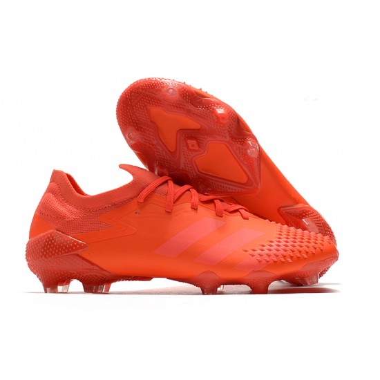 Descubrir  Botas de fútbol Adidas Predator Mutator 20.1 Low FG - naranja