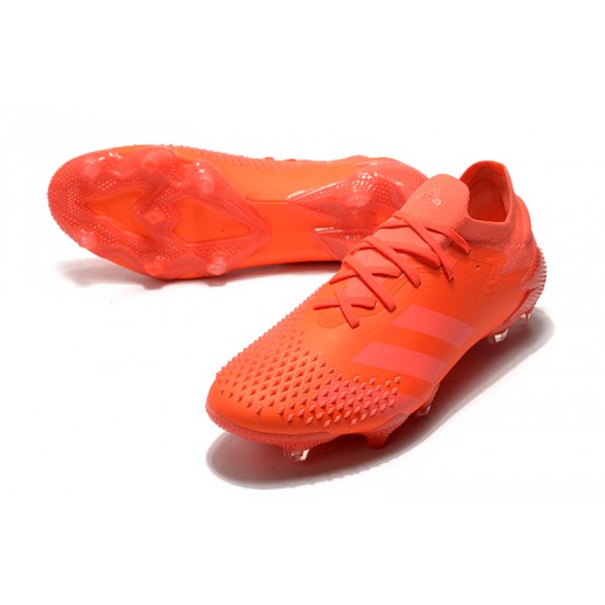 Descubrir  Botas de fútbol Adidas Predator Mutator 20.1 Low FG - naranja